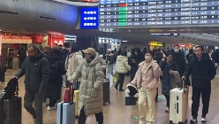 全国铁路春运发送旅客突破3亿人次