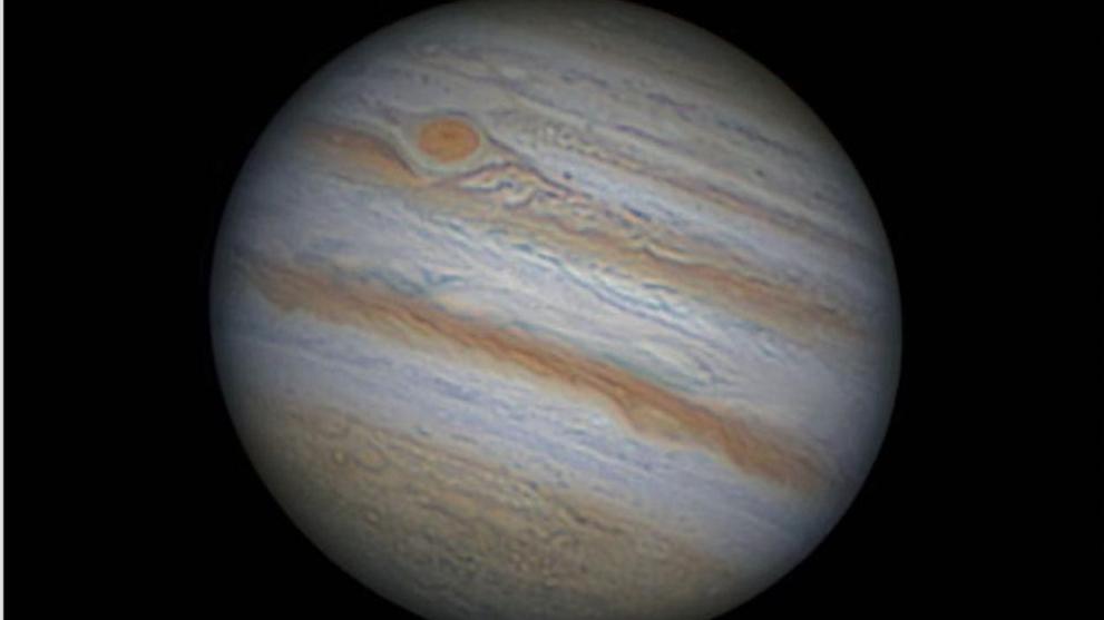 2月27日木星伴月 天幕上演“星月对话”