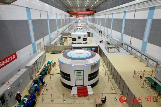 河北丰宁抽水蓄能电站全面投产。人民网记者 李兆民摄