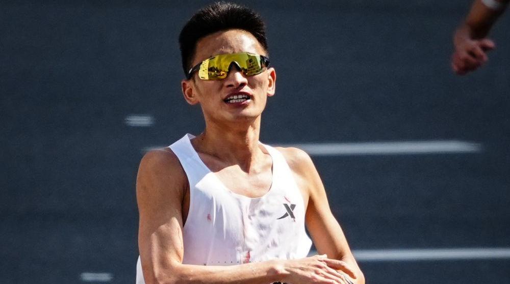丰配友破纪录 中国男子马拉松进入“205”时代