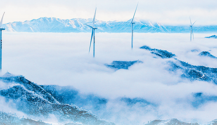 我国建成全球最大的可再生能源体系