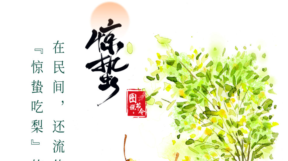 惊蛰至，疏肝润燥正当时