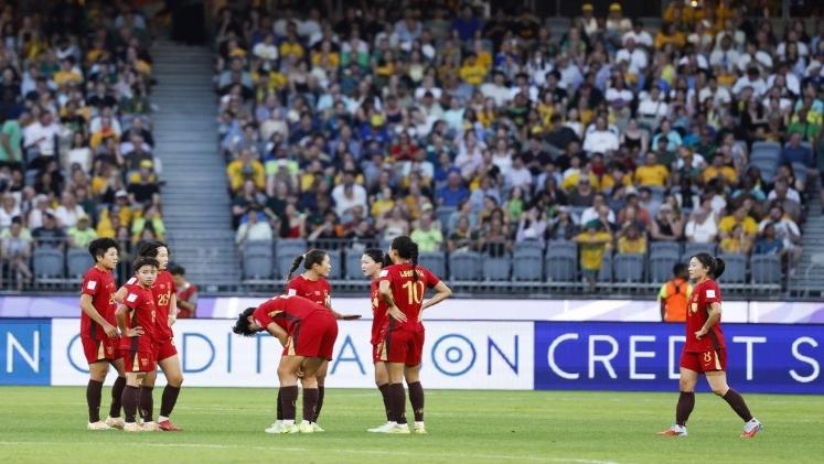 中国女足止步亚洲杯半决赛