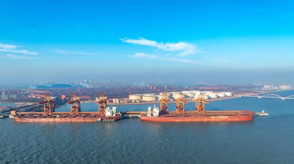 “智”变驱动，港口能级跃升