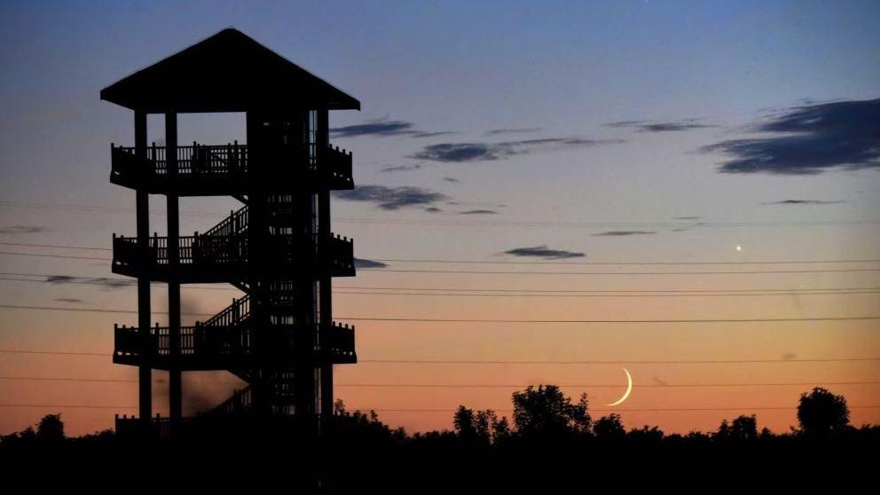 “长庚伴月”将于春分日重现天宇,等你来赏!