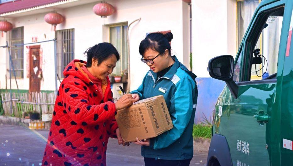 超300亿件!前2个月快递业务量同比增长7.1%