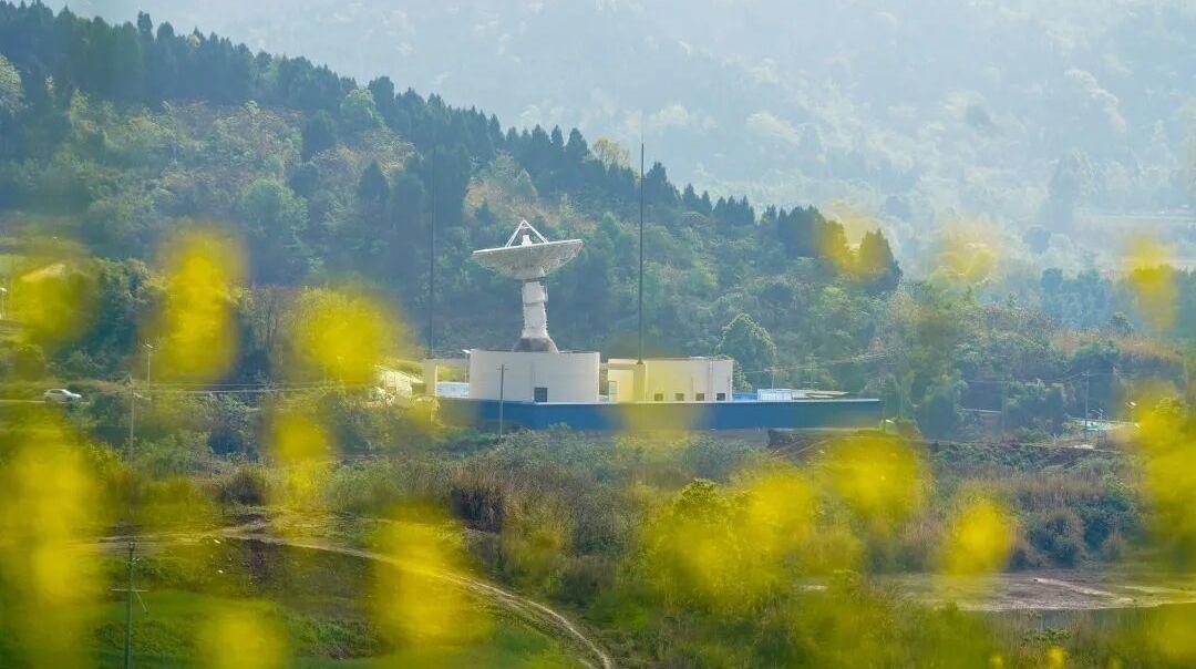 西南首个商业卫星遥感测运控站启用