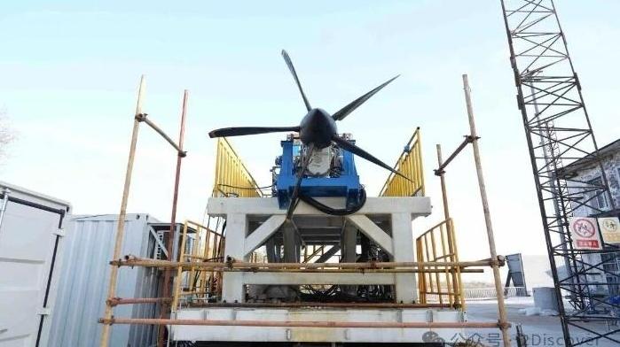 兆瓦级氢燃料航空涡桨发动机首飞成功