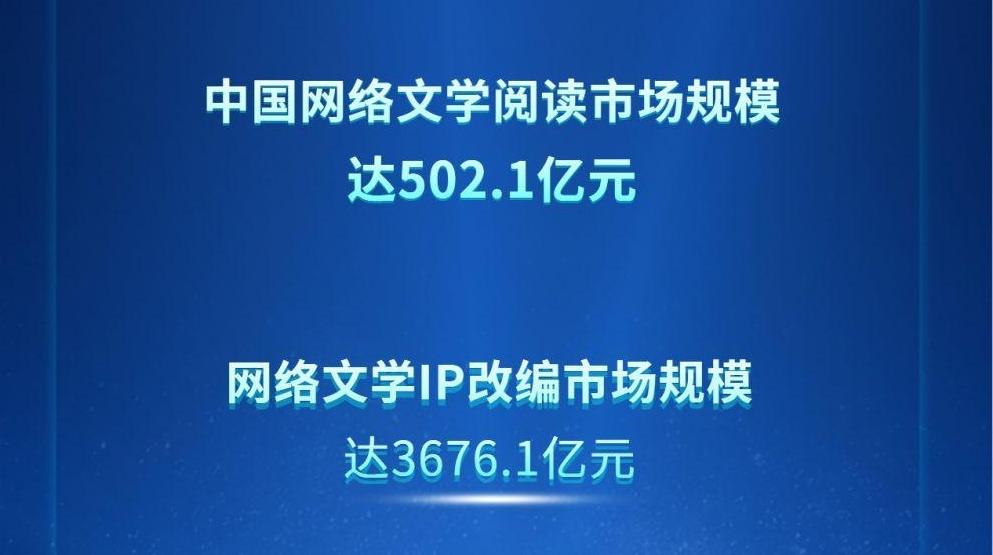 新华社权威快报｜中国网络文学阅读市场规模达502.1亿元