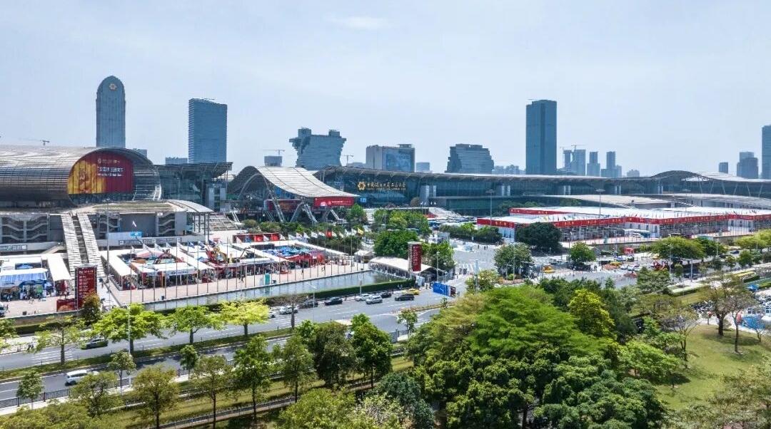 第139届广交会开幕 参展企业数量创新高