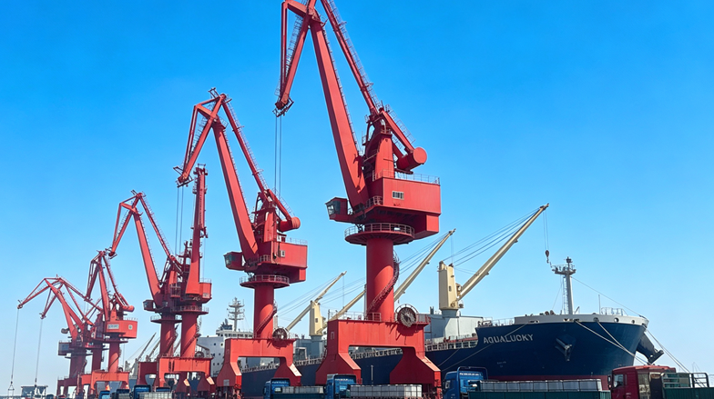 河钢物流首次完成多类别高附加值货物拼船作业