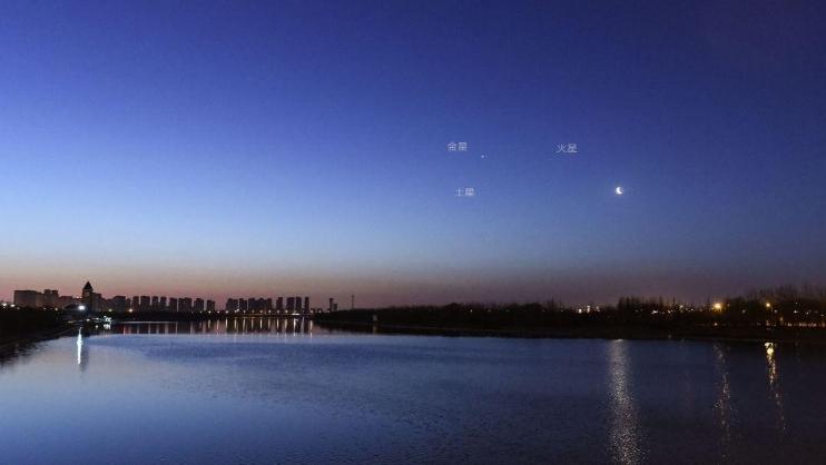 水星火星土星将迎来最近相聚