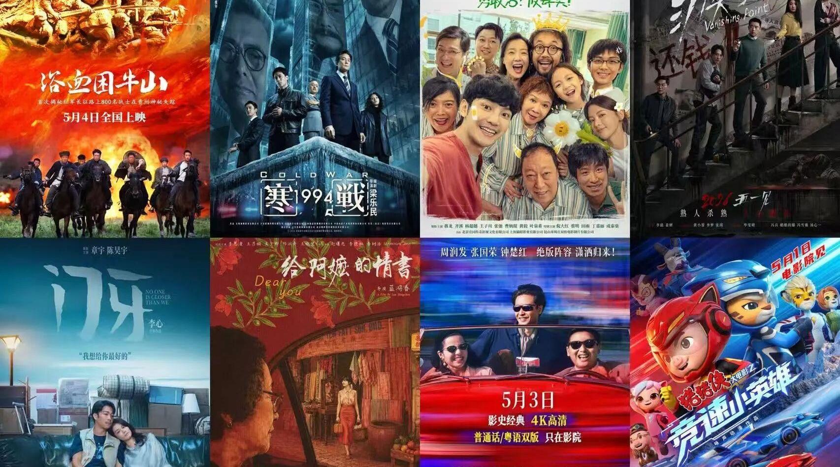 破7.5亿！五一档票房超过去年同期