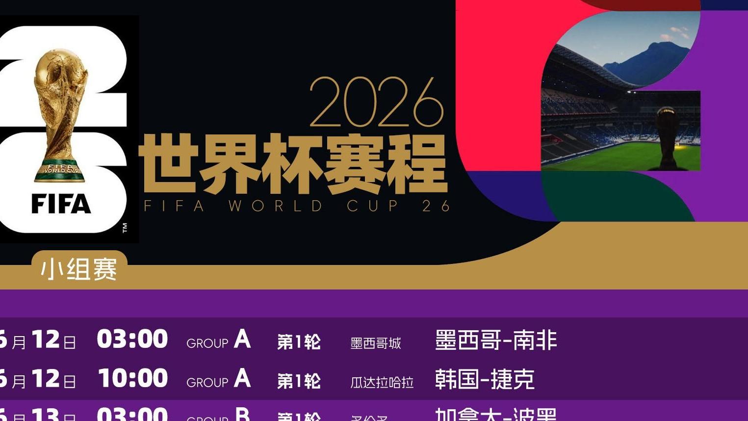 官宣！中央广播电视总台与国际足联达成新周期版权合作