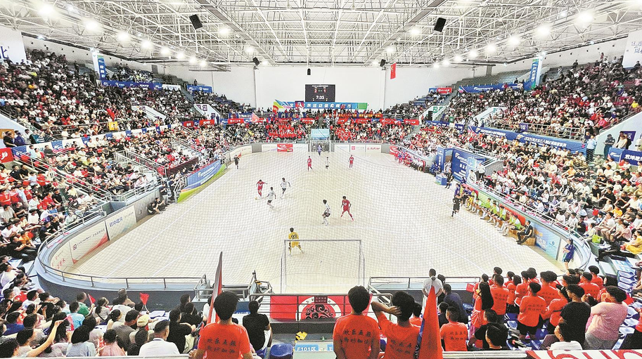 2026年河北省五人制足球超级联赛5月16日开赛