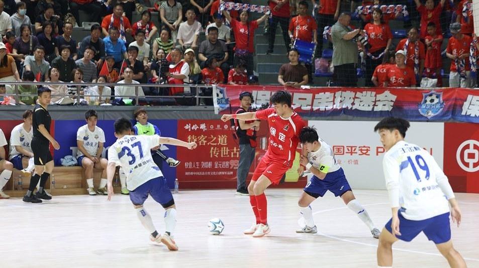 2026“河北五超”燃情开赛，揭幕战保定队7∶3战胜秦皇岛队