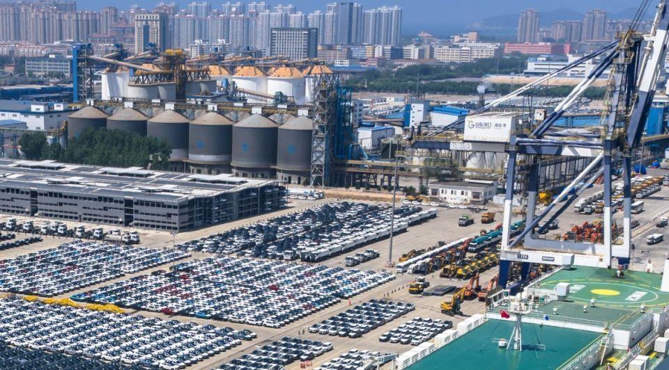 前5个月,我国进出口均实现两位数增长