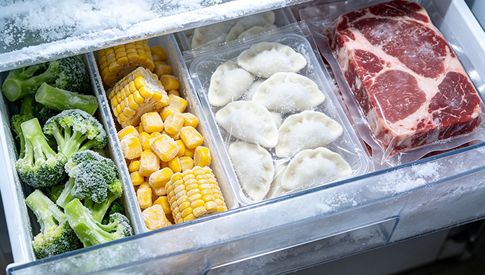 冷冻食品能存多久?超过这个时间建议扔掉