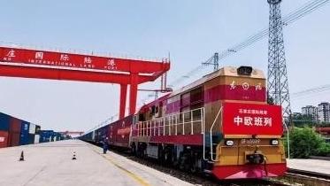 同比增长21.1%!今年前5个月石家庄国际陆港开行中欧(亚)班列超600列