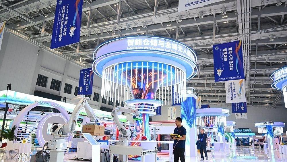织密商贸物流网 激发产业新活力