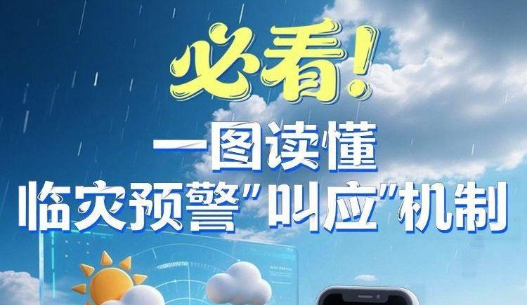 必看!一图读懂临灾预警“叫应”机制