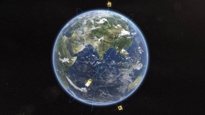 新卫星升空 我国再添海洋动力环境监测网“天眼”