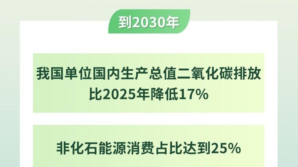“十五五”时期碳达峰工作这样推进