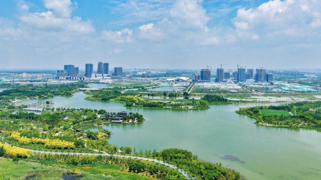 未来之城 向绿而行