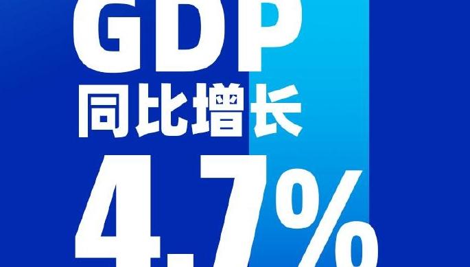 国家统计局:2026年上半年GDP同比增长4.7%