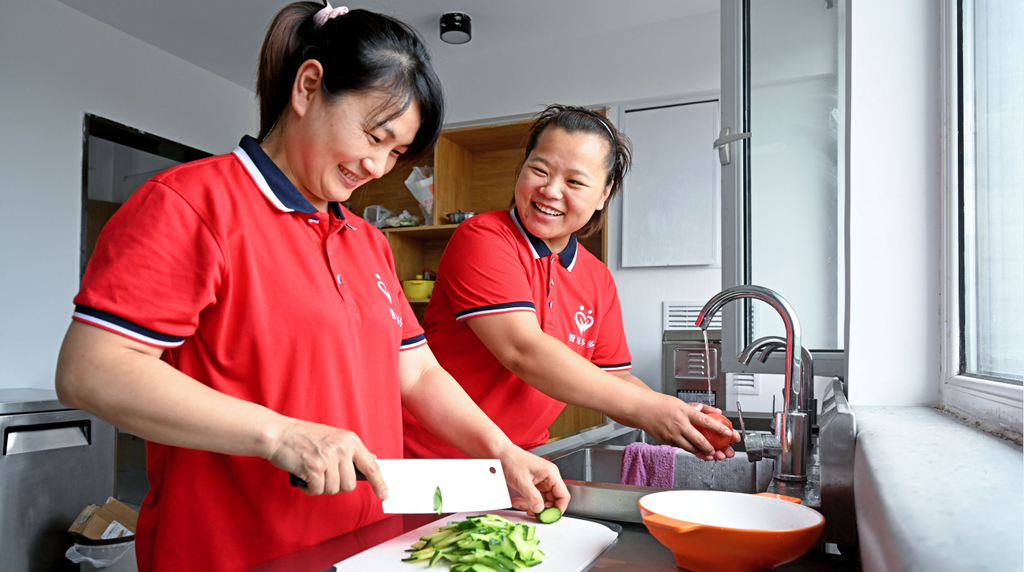 精心打造“不住家”服务站点,“河北福嫂”乐业京津更安心