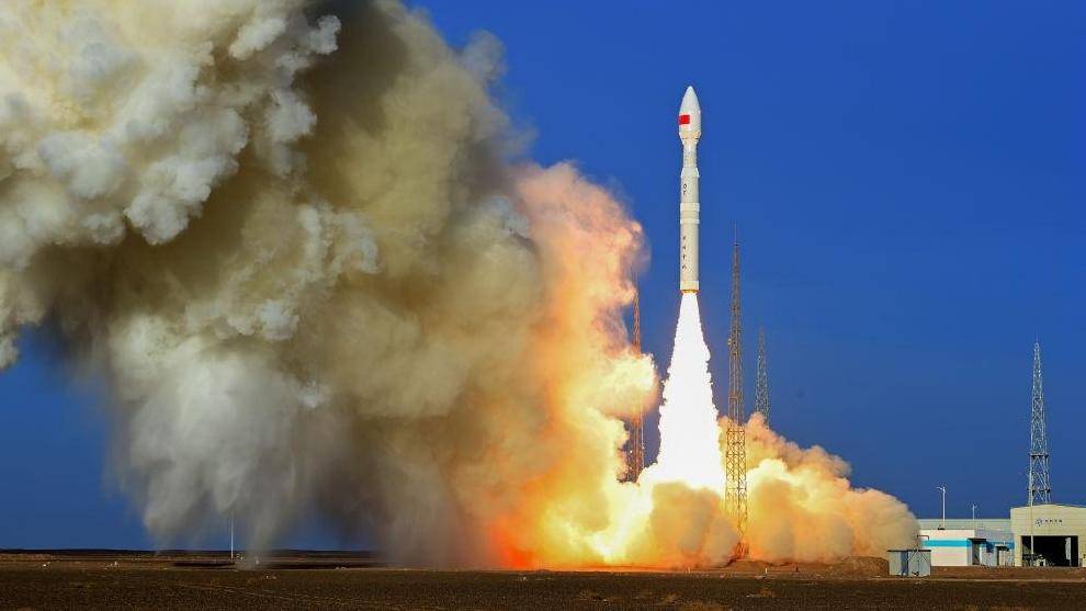 我国成功发射天仪48星等5颗卫星