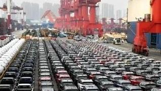 今年上半年我国汽车出口超6000亿元 同比增长48.3%