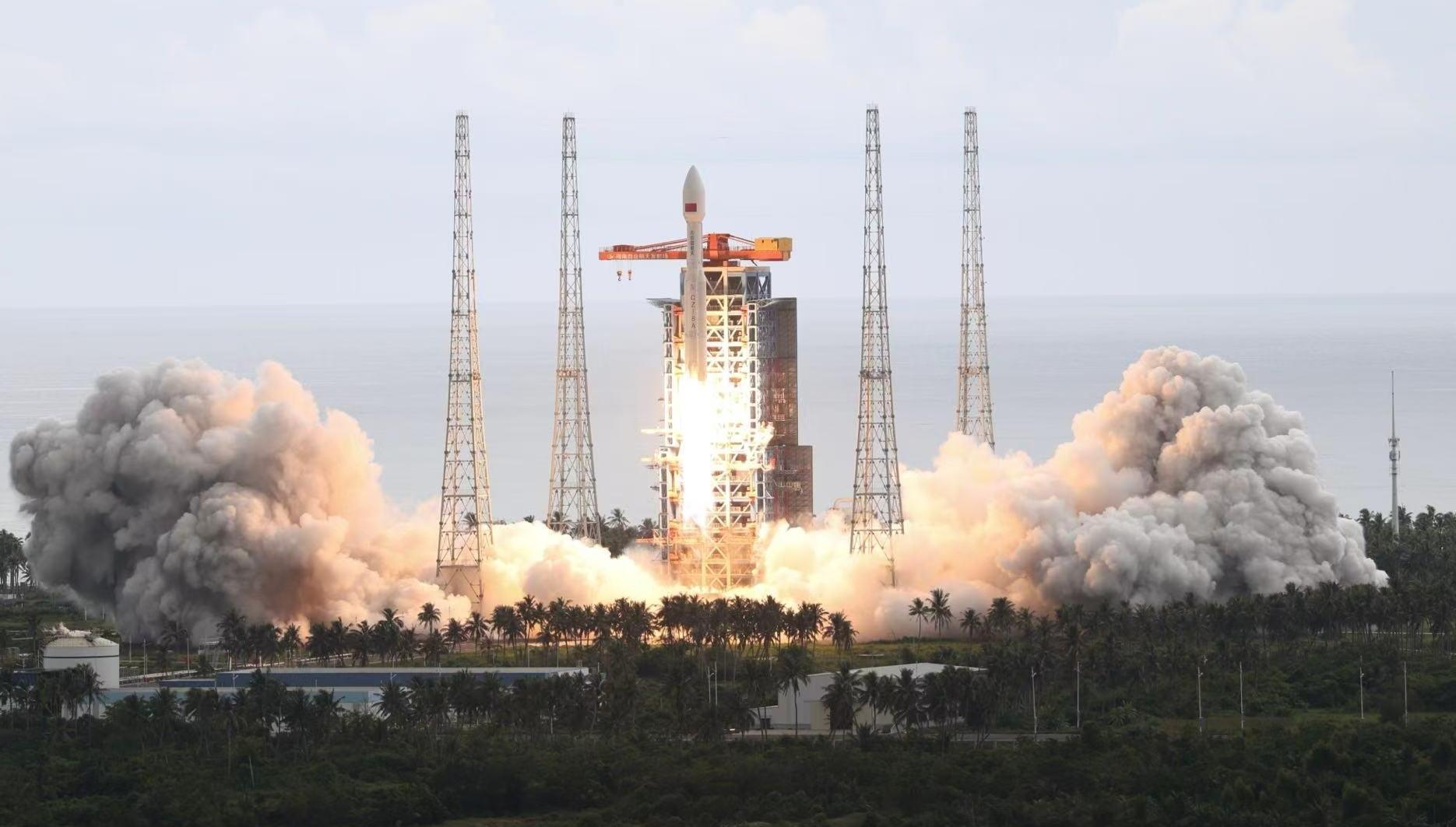 我国成功发射卫星互联网低轨23组卫星