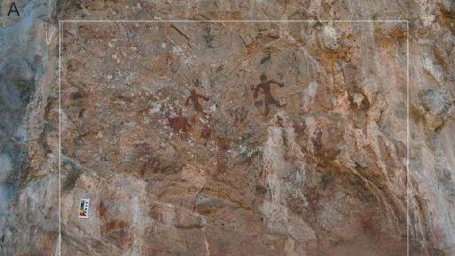 云南耿马发现距今约4220年史前岩画