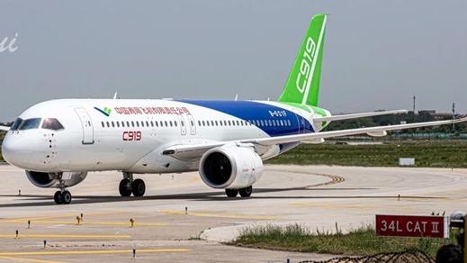 C919首条国际航线将开通