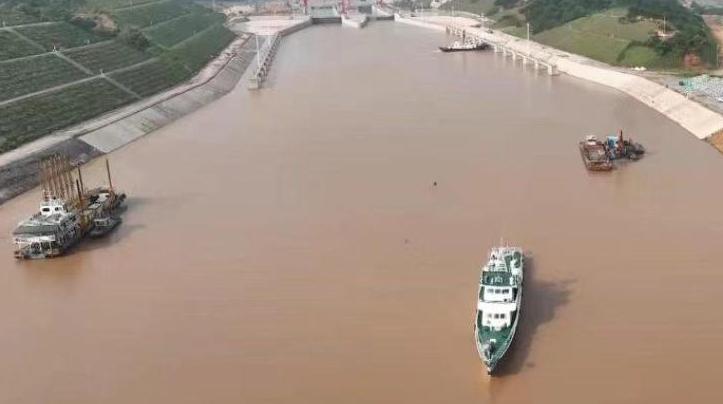 平陆运河实船试验正式启动