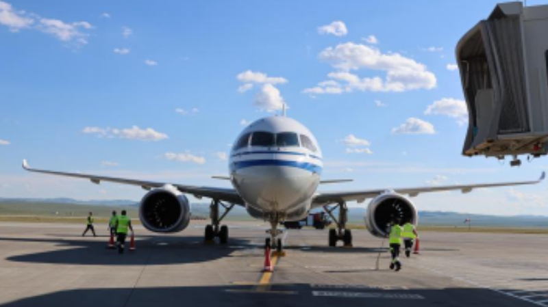 C919首条国际航线开通