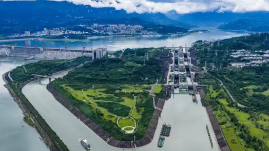 三峡枢纽2026年通过量已达1亿吨