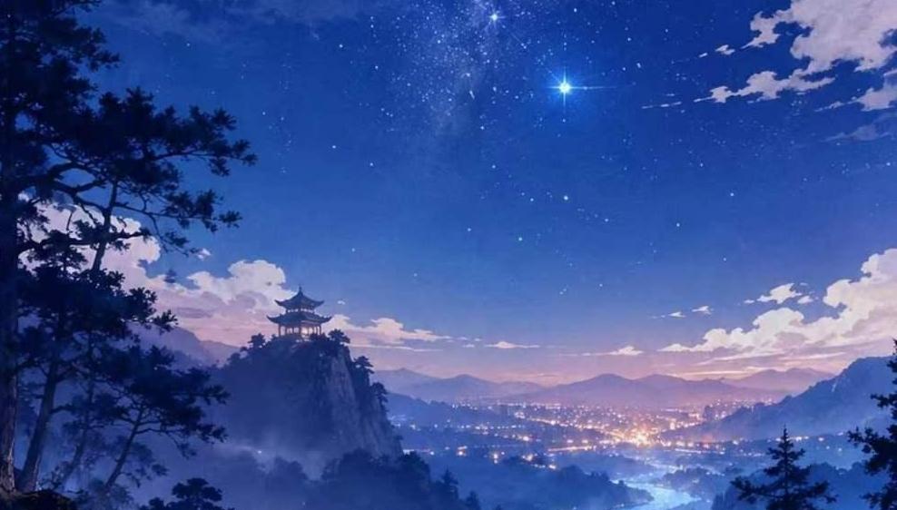 七夕夜，来看银河上的“星空鹊桥”