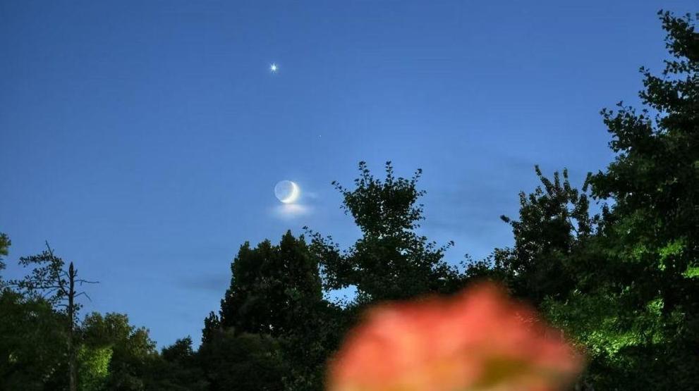 星空有约|9月“天象剧场”金星伴月、中秋月将登场