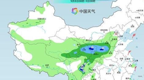 北方降雨区域有所南移 华北黄淮多地气温将创新低