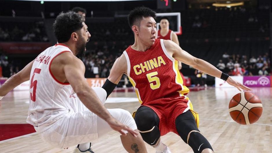 亚运会｜中国男篮46分大胜巴林队取得两连胜