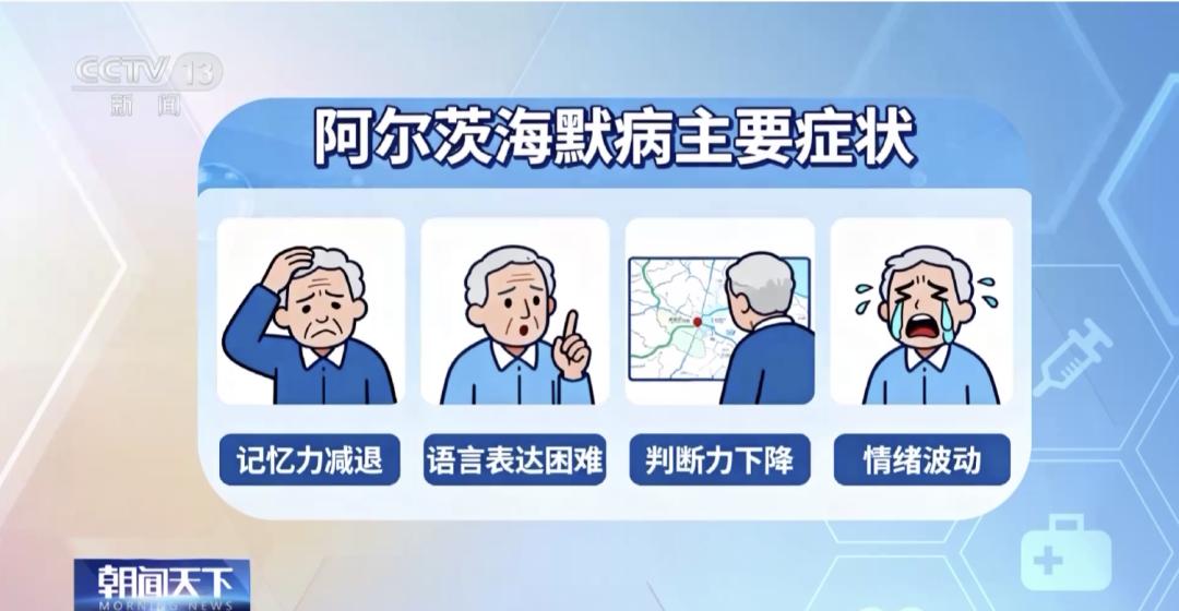 这10个症状,可能是阿尔茨海默病前兆!快自查