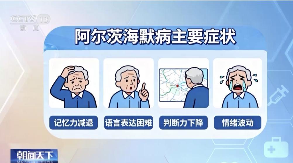 这10个症状,可能是阿尔茨海默病前兆!快自查