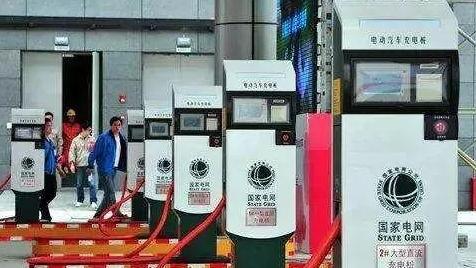 10月7日,58个服务区预计充电特别繁忙