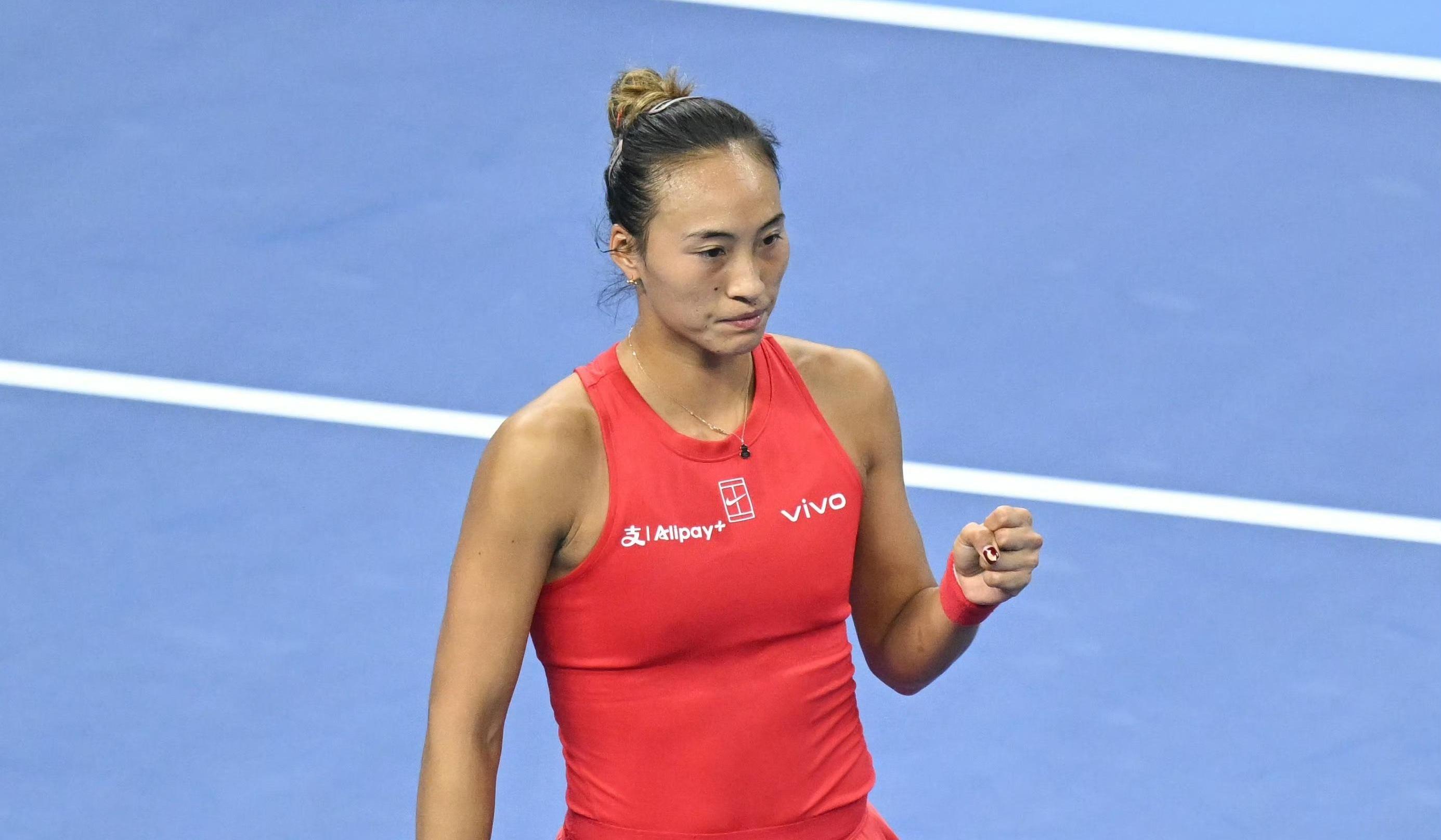 祝贺!郑钦文首夺中网女单冠军