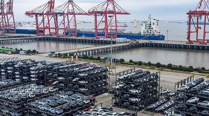 前三季度我国新能源汽车新车销量占比升至53.6%<br>
