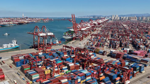 前三季度我国外贸增势强劲 同比增长18.8%